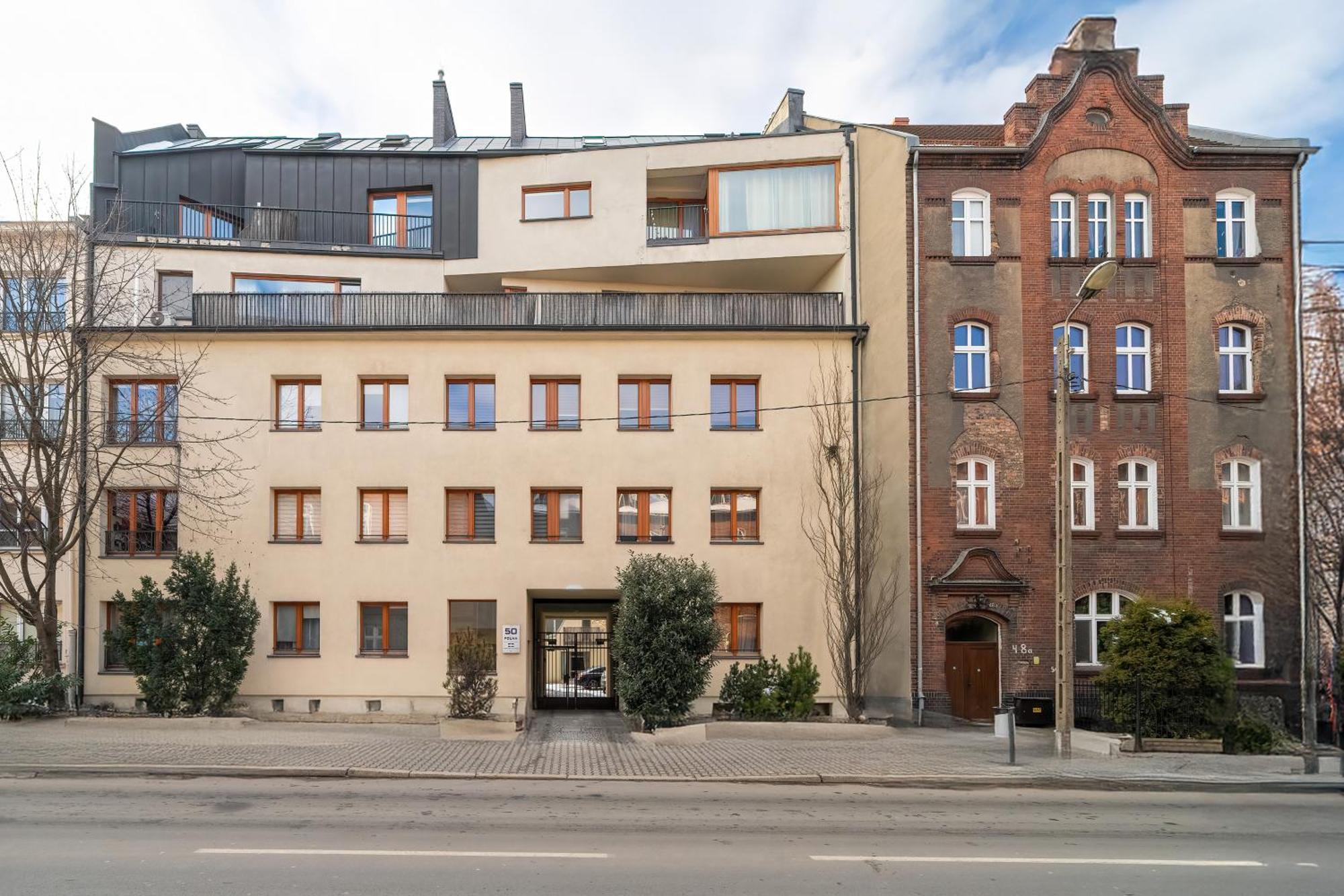 Stylowe I Eleganckie Studia Very Berry W Poznaniu By Noclegi Renters Exterior photo